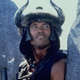 Arnold Schwarzenegger as Conan the Barbarian in John Milius’ film of the same name
